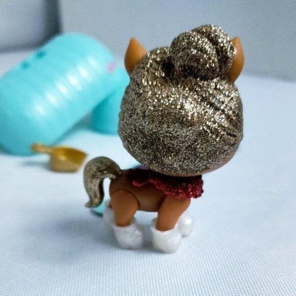 Lol Surprise Pets RARE Glitter Glam Pony - Picture 3 of 5